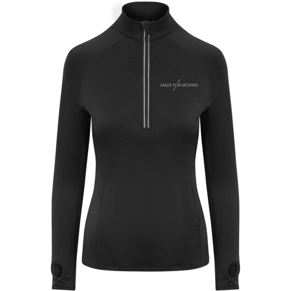 Cool-Flex Girlie Half Zip Top Thumbnail