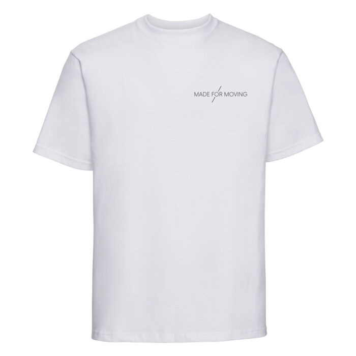 Classic Heavyweight Combed Cotton T-Shirt Thumbnail